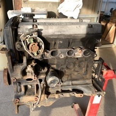 4A-GZE エンジン　AE92 AE101 AW11