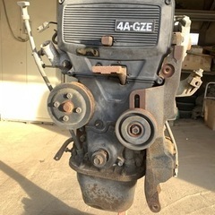 4A-GZE エンジン　AE92 AE101 AW11