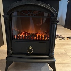ニトリ　暖炉ヒーター