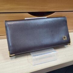 dunhill　ダンヒル　長財布　中古　リサイクルショップ宮崎屋...