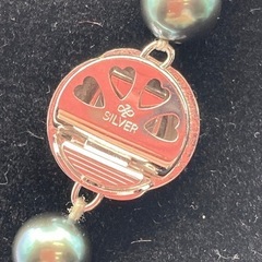 s1116503 ジュエリーマキ パールネックレス 留め具ワンタッチシルバー