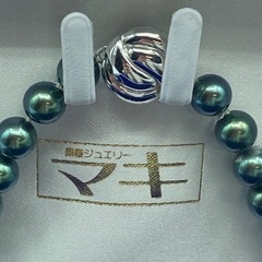 s1116503 ジュエリーマキ パールネックレス 留め具ワンタッチシルバー