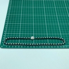 s1116503 ジュエリーマキ パールネックレス 留め具ワンタッチシルバー