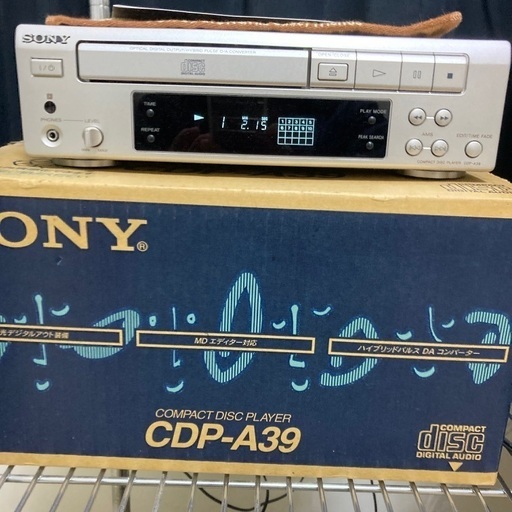 SONY ソニー CDP-A39