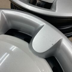 ダイハツ ムーヴキャンバス純正スチール◇4.5J 14インチ IS45 PCD100 