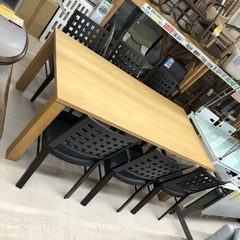 柏木工　ダイニング&チェアセット 6人掛　飛騨家具　超美品！