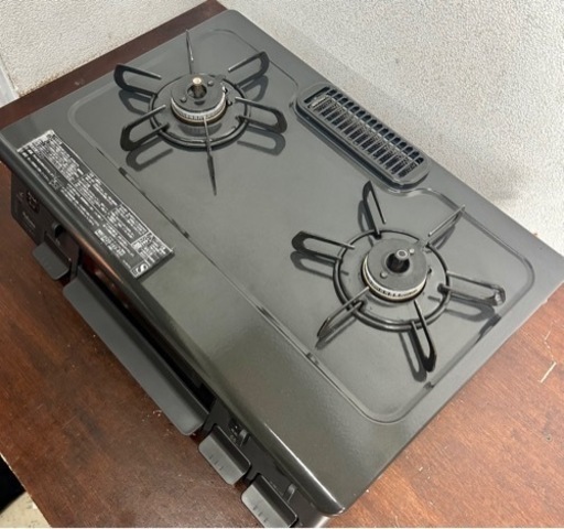 Paroma ガステーブル 19年製 都市ガス用 TJ1267