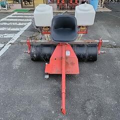 テーラー用　鎮圧ローラー　施肥機付き テーラー用 鎮圧ローラー 施肥機付き