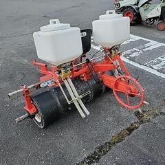 テーラー用 鎮圧ローラー 施肥機付き