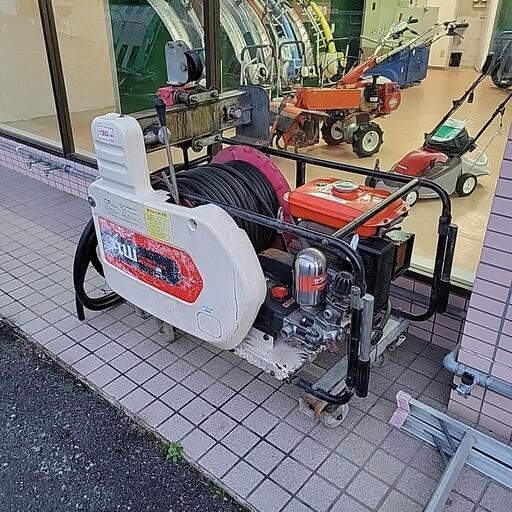 丸山　自動巻取セット動噴