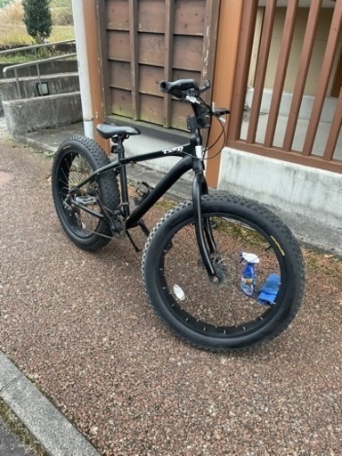 (決まりました)ファットバイク 24インチ