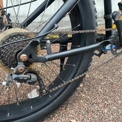 (決まりました)ファットバイク 24インチ