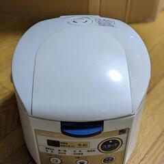 【ネット決済・配送可】炊飯器 3合 SHARP