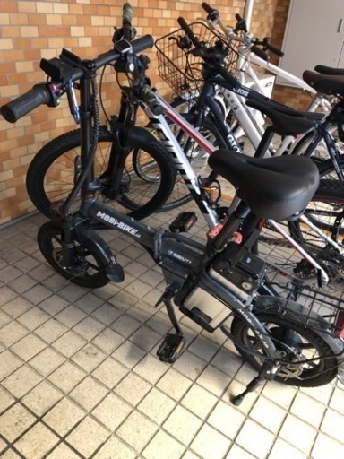 [一度削除し、値下げして再出品いたします]電動アシスト自転車