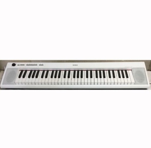 ヤマハ YAMAHA 電子キーボード piaggero ホワイト NP-12
