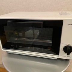 【お譲り先決定】[山善] オーブントースター 2022年購入 ト...