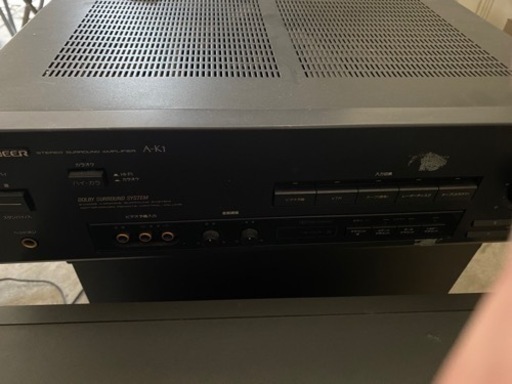 その他 PIONEER A-K1