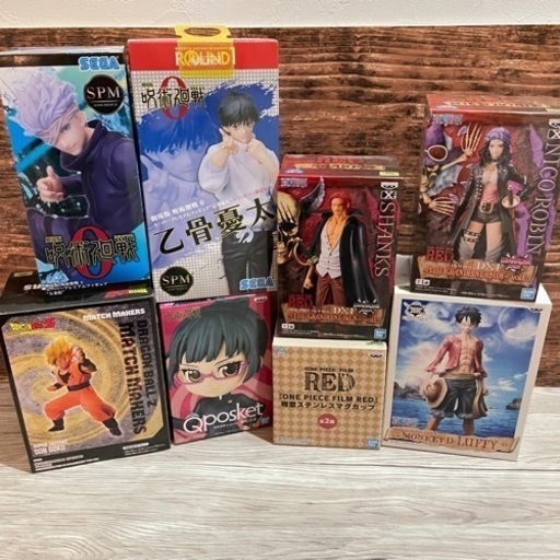 フィギュア 14個セット