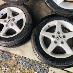 ジムニー 30純正 ホイール スタッドレス バリ山