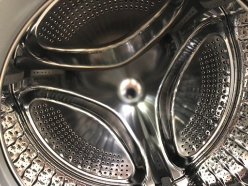 値下げしました☆K174☆ヤマダ電機製☆2018年製6.0㌔ドラム洗濯機☆6  