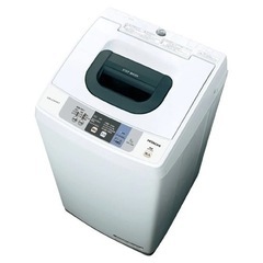 HITACHI 日立全自動電気洗濯機 洗濯•脱水容量 5kg