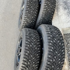 値下げしました 195/65R15 ブリヂストン スパイクタイヤ4本セット