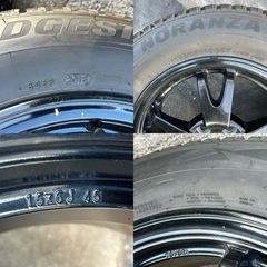 値下げしました　195/65R15 ブリヂストン　スパイクタイヤ4本セット