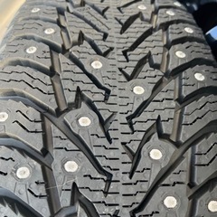 値下げしました　195/65R15 ブリヂストン　スパイクタイヤ4本セット