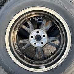 値下げしました　195/65R15 ブリヂストン　スパイクタイヤ4本セット