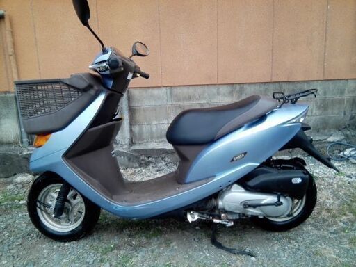 ホンダ、チェスタAF68 燃費にやさしい4スト