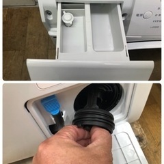 値下げしました★K174★ヤマダ電機製★2018年製6.0㌔ドラム洗濯機★6ヵ月間保証付き★近隣配送・設置可能