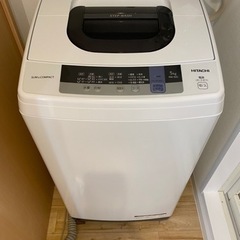 【お取引決定　日立　HITACHI】洗濯機　2018年製