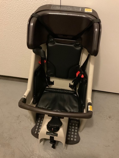 チャイルドシート② 電動アシスト自転車用？