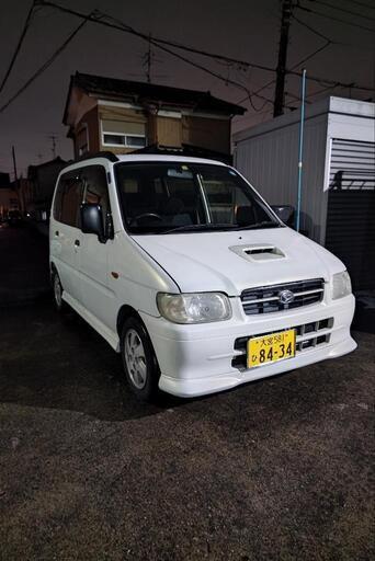超希少車!!ダイハツL902ムーブ SR-XX