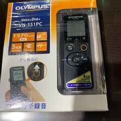 【ネット決済・配送可】◆OLYMPUS オリンパス ボイスレコー...