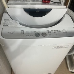 SHARP 洗濯機 お引き取り手が決まりました！