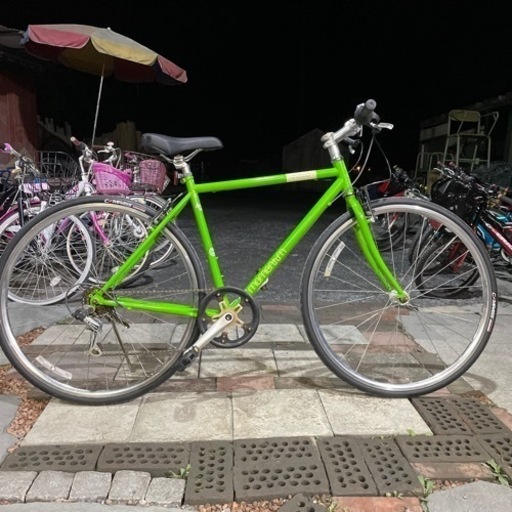 【3949】クロス　モーメンタム　700c 前後タイヤ新品　13,800円（防犯・税込）