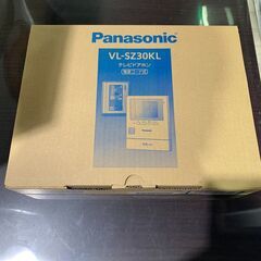 【ネット決済・配送可】◆Panasonic テレビドアホン VL...