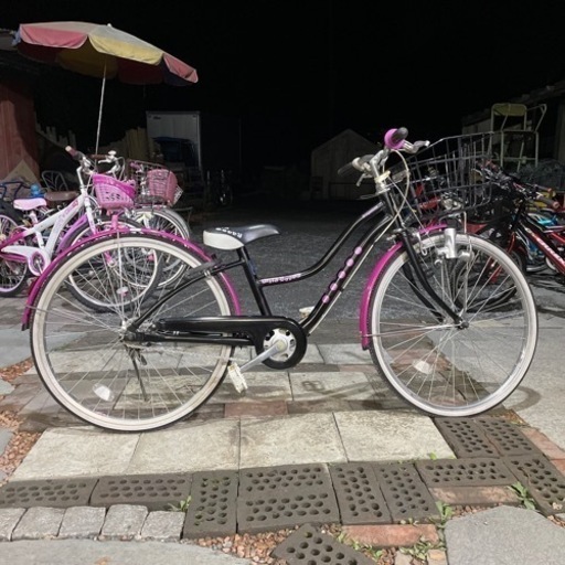 【3942】子供車　ブリヂストン　24インチ　8,300円（防犯・税込）
