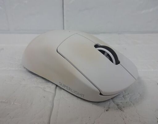 Logicool G PRO X SUPERLIGHT ホワイト ロジクール PRO X SUPERLIGHT