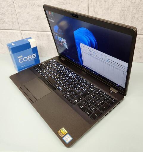高スペックDELL/高速i5/SSD/Office/ノートパソコン