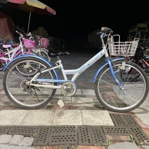【3945】子供車　24インチ　6,100円（防犯・税込）