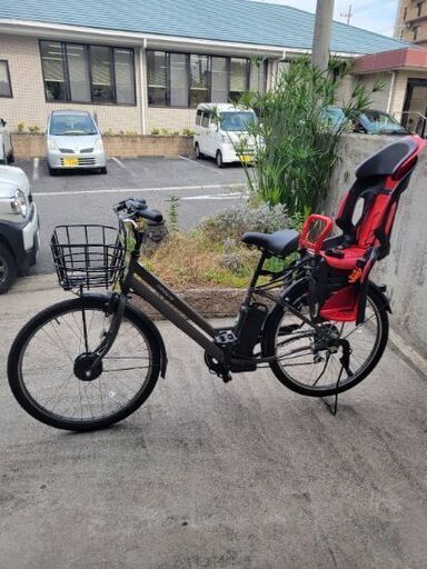 電動自転車　子供のせ
