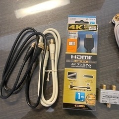 テレビBS.CS 4K.8K分配器　コード　HDMI