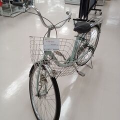 ★ジモティ割あり★ マルイシ 自転車 26インチ アイスグリーン...