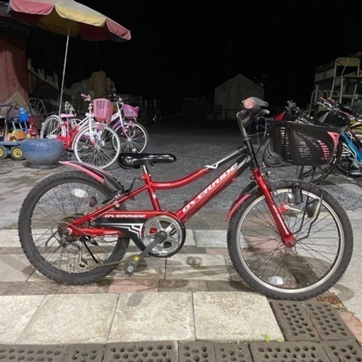 【3944】子供車　20インチ　9,400円（防犯・税込）