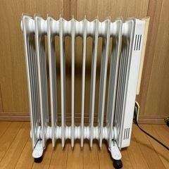 Asahi    オイルヒーター　値下げしました❗️