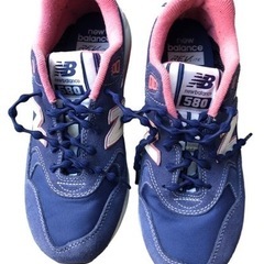 ニューバランス スニーカー サイズ23cm 