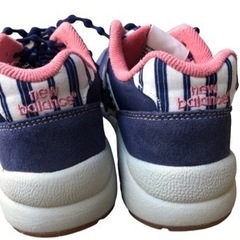 ニューバランス スニーカー サイズ23cm 