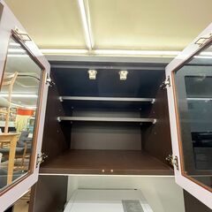 入江木工?3面レンジボード?モダン?収納?248?
